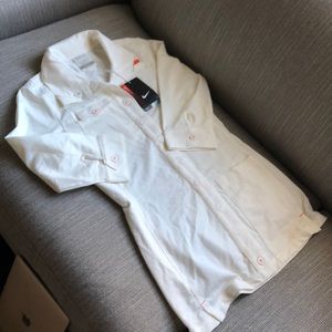 NWT Nike Golf XS 3/4 sleeve shirt